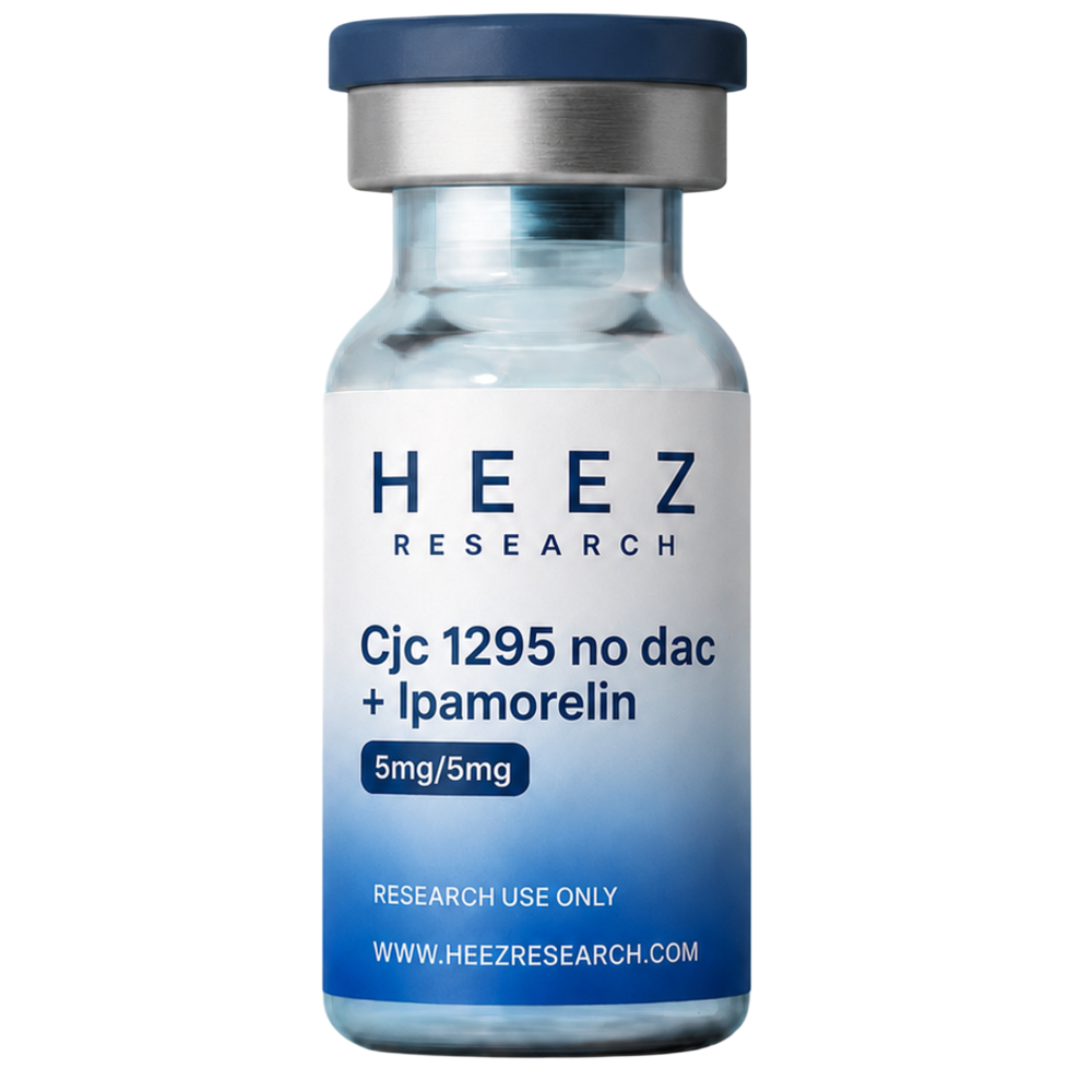 HEEZ Research CJC-1295 / Ipamorelin vial