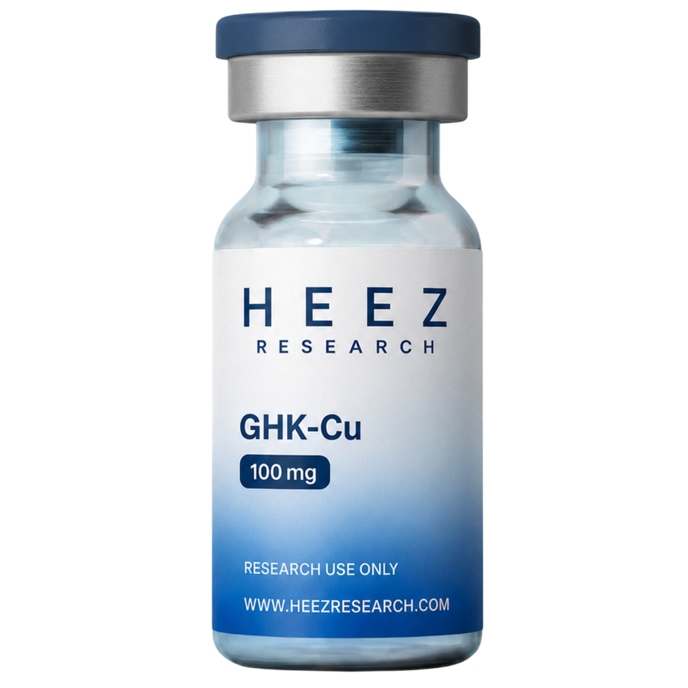HEEZ Research GHK-Cu vial