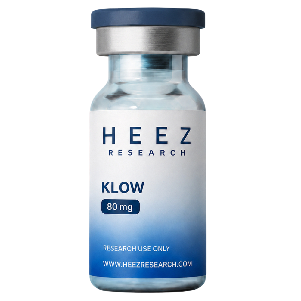 HEEZ Research KLOW blend vial