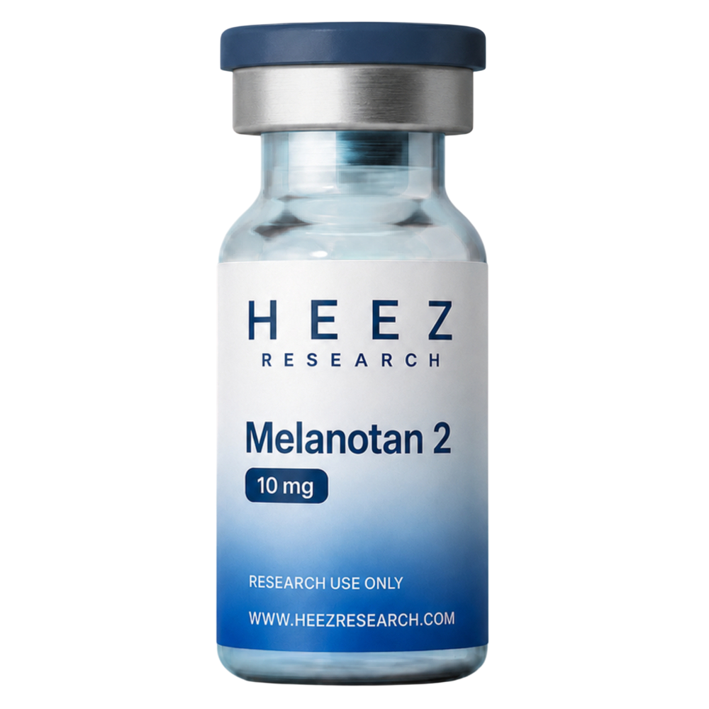HEEZ Research MT-2 (Melanotan 2) vial