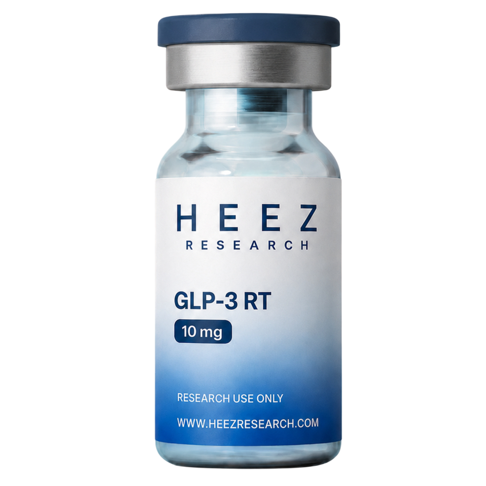 HEEZ Research GLP-3 RT (Retatrutide) vial