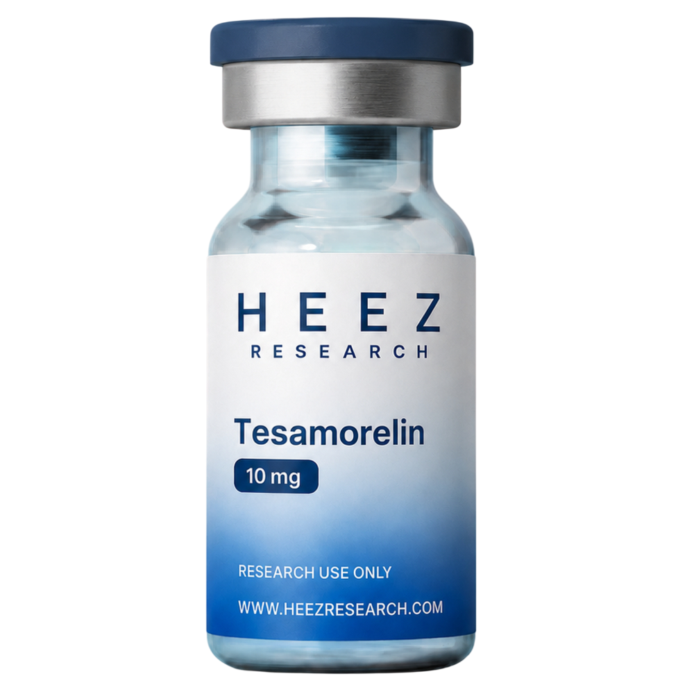 HEEZ Research Tesamorelin vial